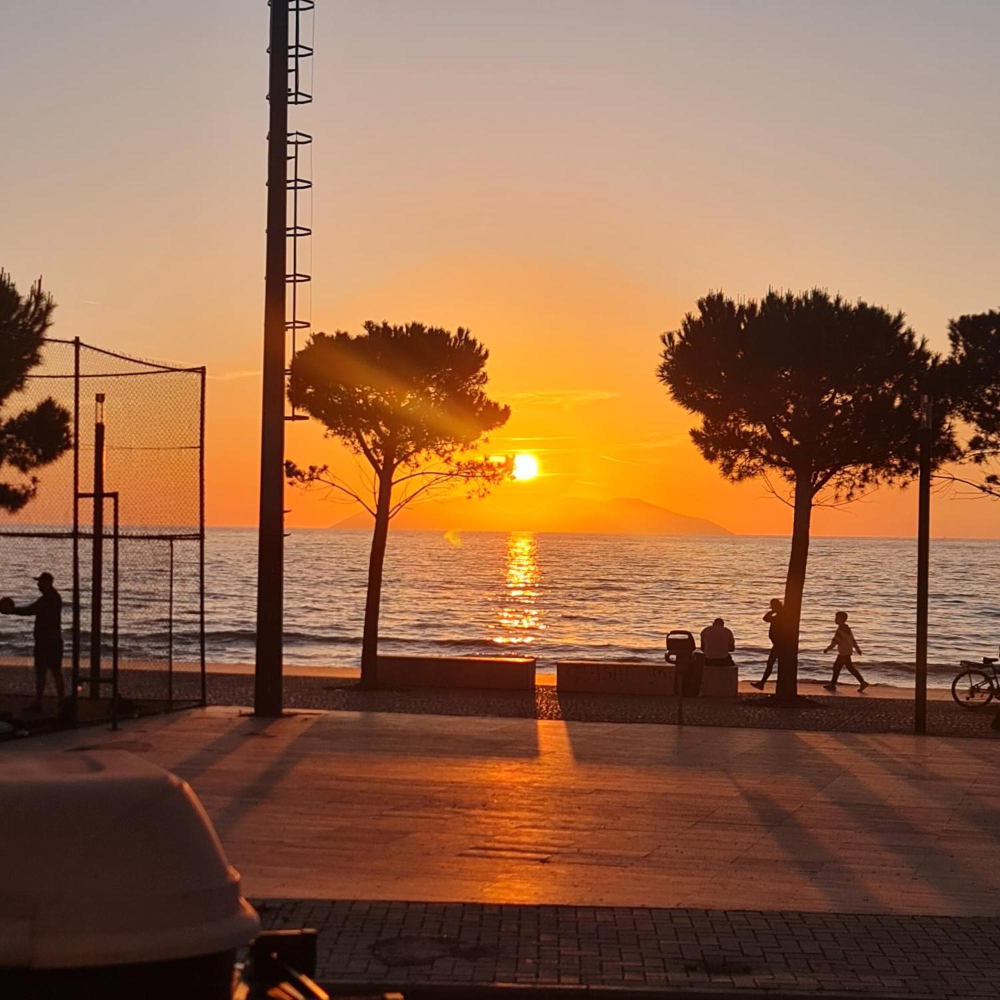 Vlorë Sunset House 아파트 외부 사진