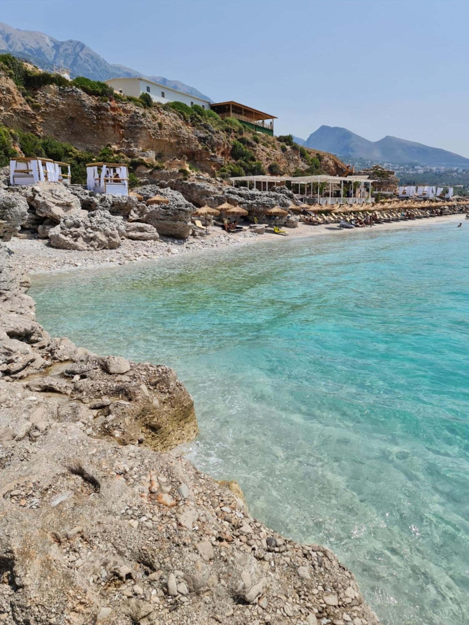 Vlorë Sunset House 아파트 외부 사진